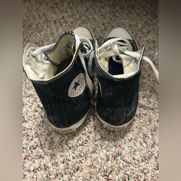 Converse Chuck Taylor High Top - Black - Picture 2 of 5